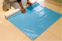Selvklæbende gulvbeskyttelsespapir non slip til renoveringskonstruktion